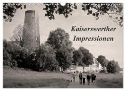 Kaiserswerther Impressionen (Wandkalender 2024 DIN A3 quer), CALVENDO Monatskalender