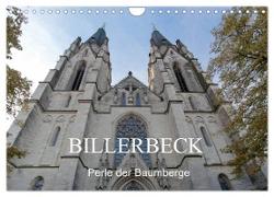 Billerbeck - Perle der Baumberge (Wandkalender 2024 DIN A4 quer), CALVENDO Monatskalender