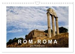 Rom - Roma (Wandkalender 2024 DIN A4 quer), CALVENDO Monatskalender