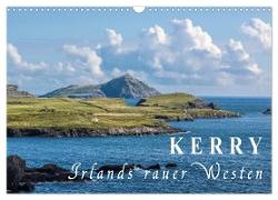 Kerry - Irlands rauer Westen (Wandkalender 2024 DIN A3 quer), CALVENDO Monatskalender