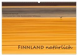 Einblick-Natur: Finnland natürlich (Wandkalender 2024 DIN A2 quer), CALVENDO Monatskalender