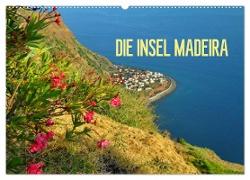 Die Insel Madeira (Wandkalender 2024 DIN A2 quer), CALVENDO Monatskalender