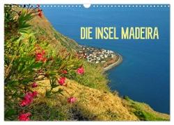 Die Insel Madeira (Wandkalender 2024 DIN A3 quer), CALVENDO Monatskalender