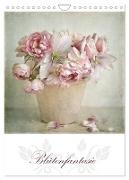 Blütenfantasie (Wandkalender 2024 DIN A4 hoch), CALVENDO Monatskalender