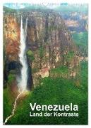 Venezuela - Land der Kontraste (Wandkalender 2024 DIN A3 hoch), CALVENDO Monatskalender