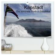 Kapstadt - Die schonste Stadt Südafrikas (hochwertiger Premium Wandkalender 2024 DIN A2 quer), Kunstdruck in Hochglanz