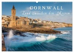 Cornwall - Land zwischen den Meeren (Wandkalender 2024 DIN A2 quer), CALVENDO Monatskalender