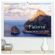 Mallorca Zauberhaftes Licht (hochwertiger Premium Wandkalender 2024 DIN A2 quer), Kunstdruck in Hochglanz