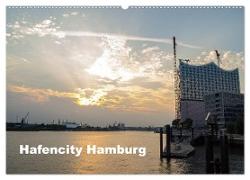 Hafencity Hamburg ¿ die Perspektive (Wandkalender 2024 DIN A2 quer), CALVENDO Monatskalender