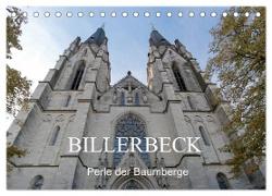 Billerbeck - Perle der Baumberge (Tischkalender 2024 DIN A5 quer), CALVENDO Monatskalender