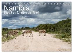 Namibia - Etosha National Park (Tischkalender 2024 DIN A5 quer), CALVENDO Monatskalender