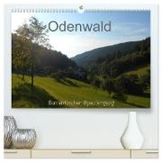 Odenwald - Romantischer Spaziergang (hochwertiger Premium Wandkalender 2024 DIN A2 quer), Kunstdruck in Hochglanz