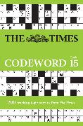 The Times Codeword 15