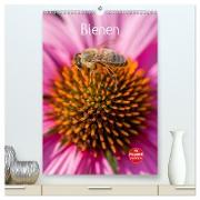Bienenplaner (hochwertiger Premium Wandkalender 2024 DIN A2 hoch), Kunstdruck in Hochglanz