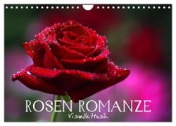 Rosen Romanze - Visuelle Musik (Wandkalender 2024 DIN A4 quer), CALVENDO Monatskalender
