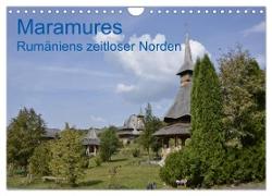 Maramures - Rumäniens zeitloser Norden (Wandkalender 2024 DIN A4 quer), CALVENDO Monatskalender