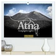 Ätna - Vulkanlandschaften (hochwertiger Premium Wandkalender 2024 DIN A2 quer), Kunstdruck in Hochglanz