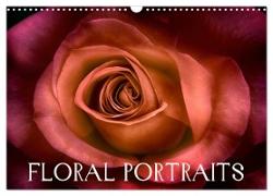 Floral Portraits - Blumen Impression (Wandkalender 2024 DIN A3 quer), CALVENDO Monatskalender