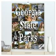 Georgia State Parks (hochwertiger Premium Wandkalender 2024 DIN A2 hoch), Kunstdruck in Hochglanz