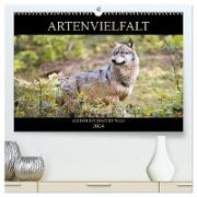 ARTENVIELFALT aus dem Bayerischen Wald (hochwertiger Premium Wandkalender 2024 DIN A2 quer), Kunstdruck in Hochglanz