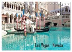Las Vegas - Nevada (Tischkalender 2024 DIN A5 quer), CALVENDO Monatskalender