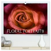Floral Portraits - Blumen Impression (hochwertiger Premium Wandkalender 2024 DIN A2 quer), Kunstdruck in Hochglanz