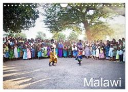 Malawi (Wandkalender 2024 DIN A4 quer), CALVENDO Monatskalender