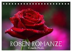 Rosen Romanze - Visuelle Musik (Tischkalender 2024 DIN A5 quer), CALVENDO Monatskalender
