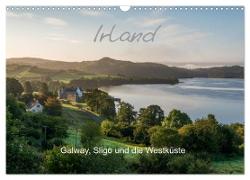 Irland - Galway, Sligo und die Westküste (Wandkalender 2024 DIN A3 quer), CALVENDO Monatskalender