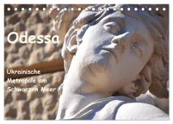 Odessa - Ukrainische Metropole am Schwarzen Meer (Tischkalender 2024 DIN A5 quer), CALVENDO Monatskalender