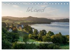 Irland - Galway, Sligo und die Westküste (Tischkalender 2024 DIN A5 quer), CALVENDO Monatskalender