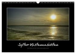 Sylter Küstenansichten (Wandkalender 2024 DIN A3 quer), CALVENDO Monatskalender