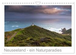 Neuseeland - ein Naturparadies (Wandkalender 2024 DIN A4 quer), CALVENDO Monatskalender