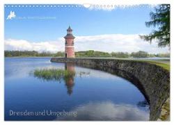 Dresden und Umgebung (Wandkalender 2024 DIN A3 quer), CALVENDO Monatskalender