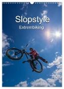 Slopestyle Extrembiking (Wandkalender 2024 DIN A3 hoch), CALVENDO Monatskalender