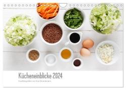 Kücheneinblicke 2024 (Wandkalender 2024 DIN A4 quer), CALVENDO Monatskalender
