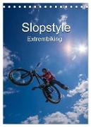 Slopestyle Extrembiking (Tischkalender 2024 DIN A5 hoch), CALVENDO Monatskalender