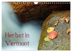 Herbst in Vermont (Wandkalender 2024 DIN A4 quer), CALVENDO Monatskalender