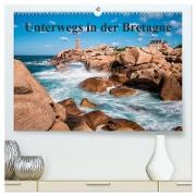 Unterwegs in der Bretagne (hochwertiger Premium Wandkalender 2024 DIN A2 quer), Kunstdruck in Hochglanz