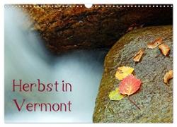 Herbst in Vermont (Wandkalender 2024 DIN A3 quer), CALVENDO Monatskalender