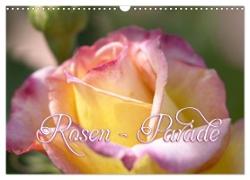 Rosen - Parade (Wandkalender 2024 DIN A3 quer), CALVENDO Monatskalender
