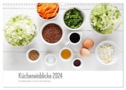 Kücheneinblicke 2024 (Wandkalender 2024 DIN A3 quer), CALVENDO Monatskalender