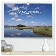 Wunderschönes Schweden (hochwertiger Premium Wandkalender 2024 DIN A2 quer), Kunstdruck in Hochglanz