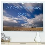 ST. PETER-ORDING PURistisch (hochwertiger Premium Wandkalender 2024 DIN A2 quer), Kunstdruck in Hochglanz
