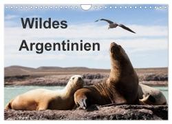 Wildes Argentinien (Wandkalender 2024 DIN A4 quer), CALVENDO Monatskalender