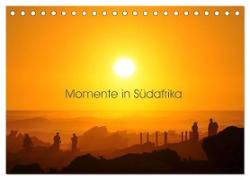 Momente in Südafrika (Tischkalender 2024 DIN A5 quer), CALVENDO Monatskalender