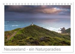 Neuseeland - ein Naturparadies (Tischkalender 2024 DIN A5 quer), CALVENDO Monatskalender