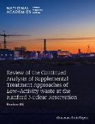 Review of the Continued Analysis of Supplemental Treatment Approaches of Low-Activity Waste at the Hanford Nuclear Reservation: Review #3