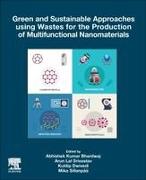 Green and Sustainable Approaches Using Wastes for the Production of Multifunctional Nanomaterials