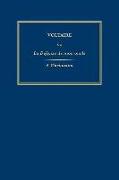 Complete Works of Voltaire 64: La Defense de Mon Oncle, A Warburton